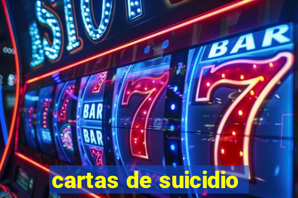 cartas de suicidio